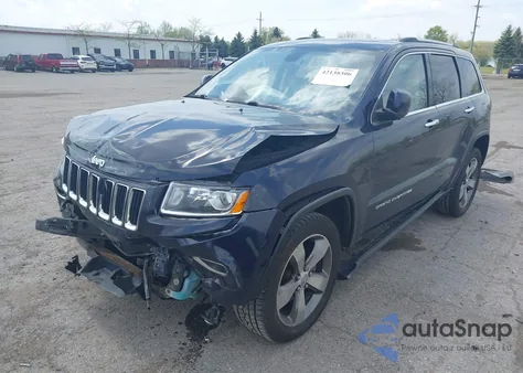 2014 Jeep Grand Cherokee Limited из США, поврежденный, VIN 1C4RJFBG4EC584409